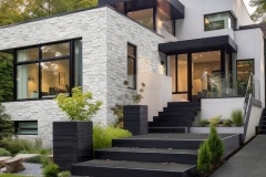 Artic White Ledgestone (Oversized)