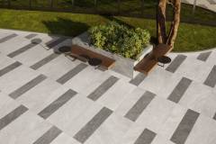 Artic White Porcelain Paver