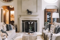B-Vent Fireplace