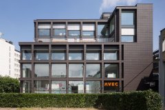 Black Smooth Thin Brick by Roben