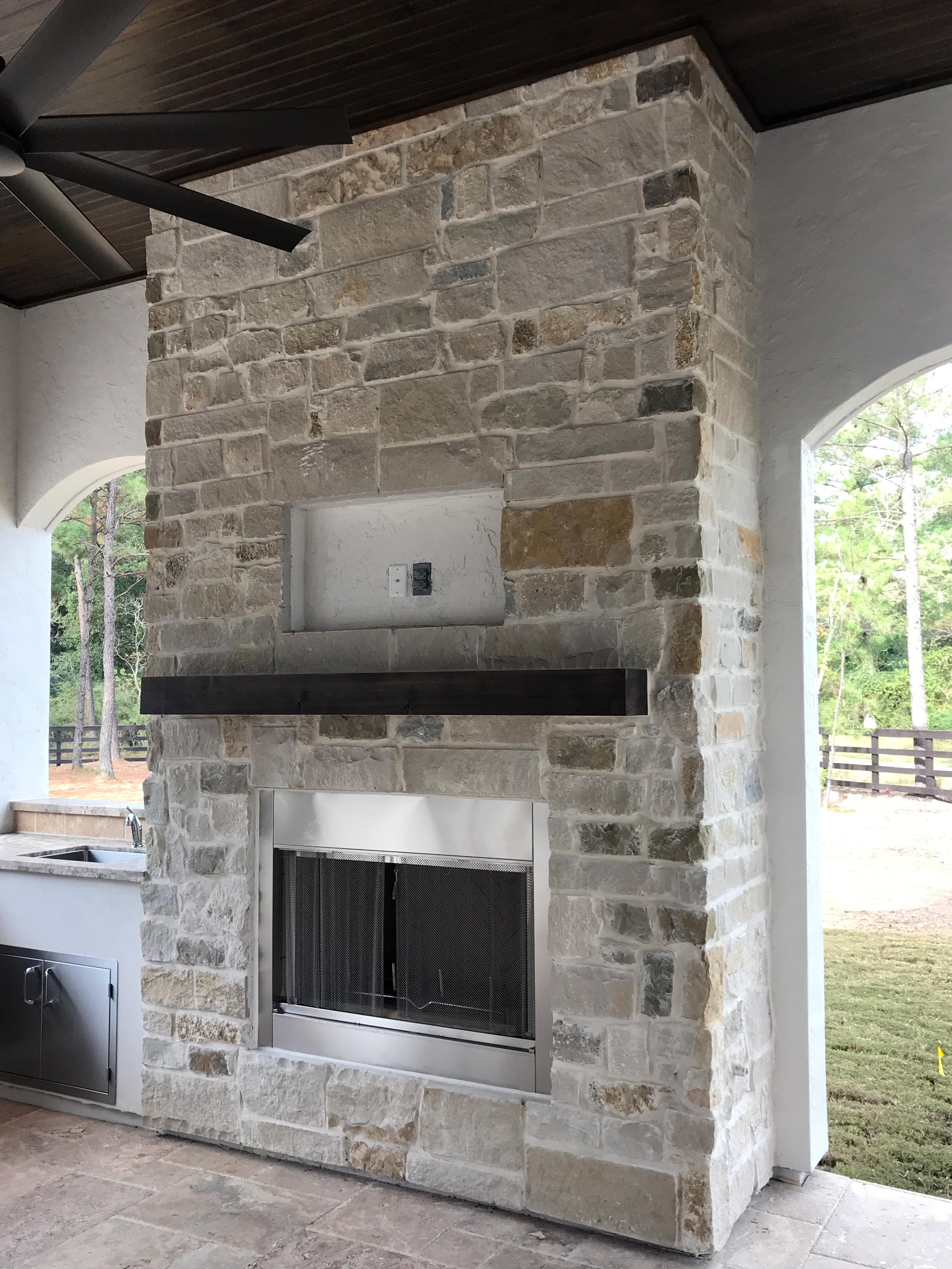 French Country Blend, Building Stone, Chop / Ashlar, Custom Stone Blends,  LEED Certified