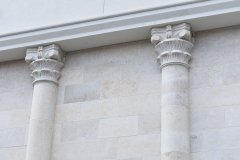 Cut Stone & Hand Carved