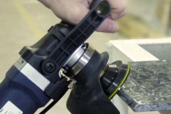 Eased Edge/Tile Bullnose Kit by Alpha Tools