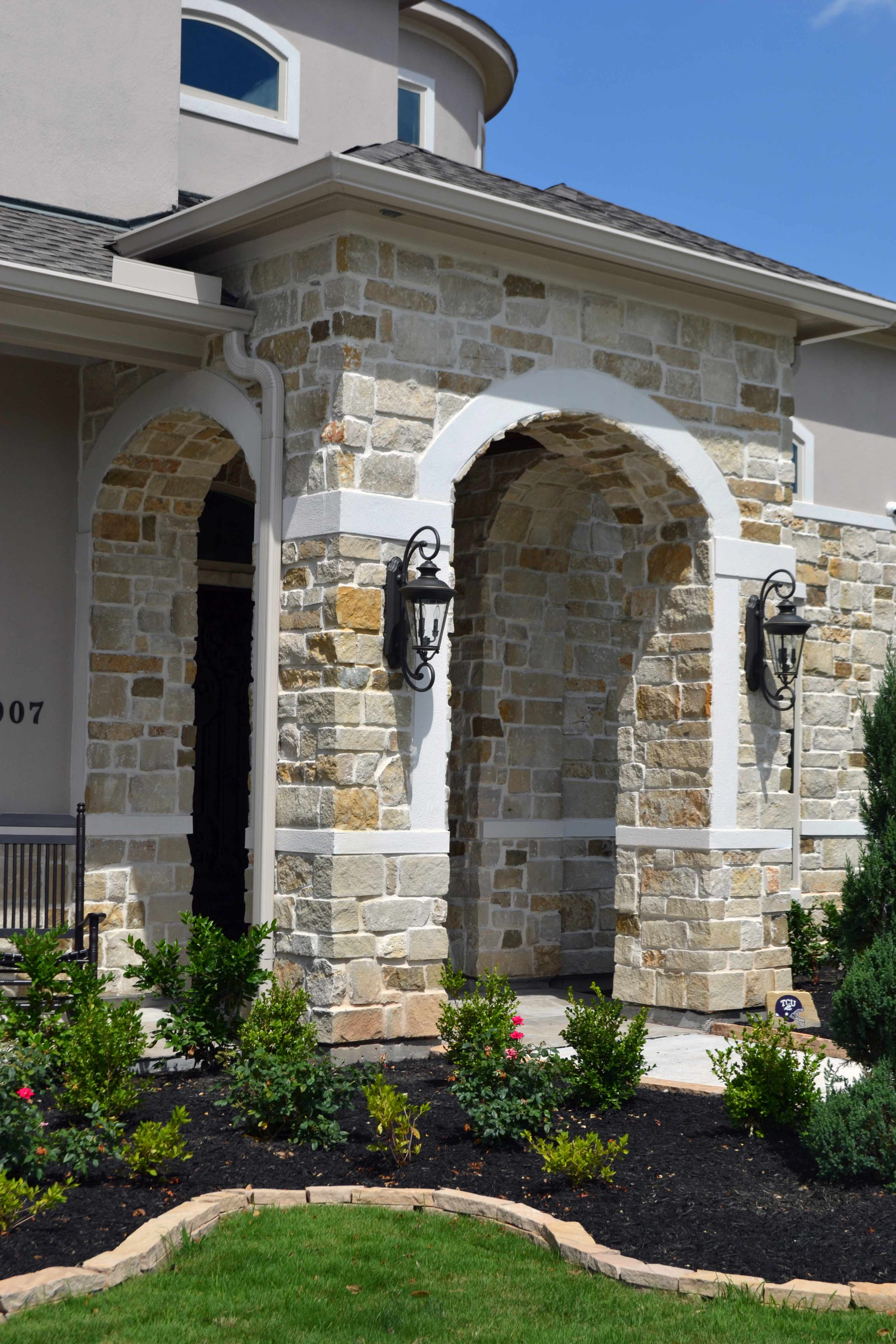 French Country Blend, Building Stone, Chop / Ashlar, Custom Stone Blends,  LEED Certified