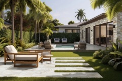 Honey Gold Ledgestone Oversized