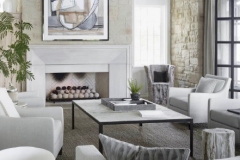 Indoor Linear Fireplace