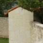 Vermeer-sawn-limestone-gate-house