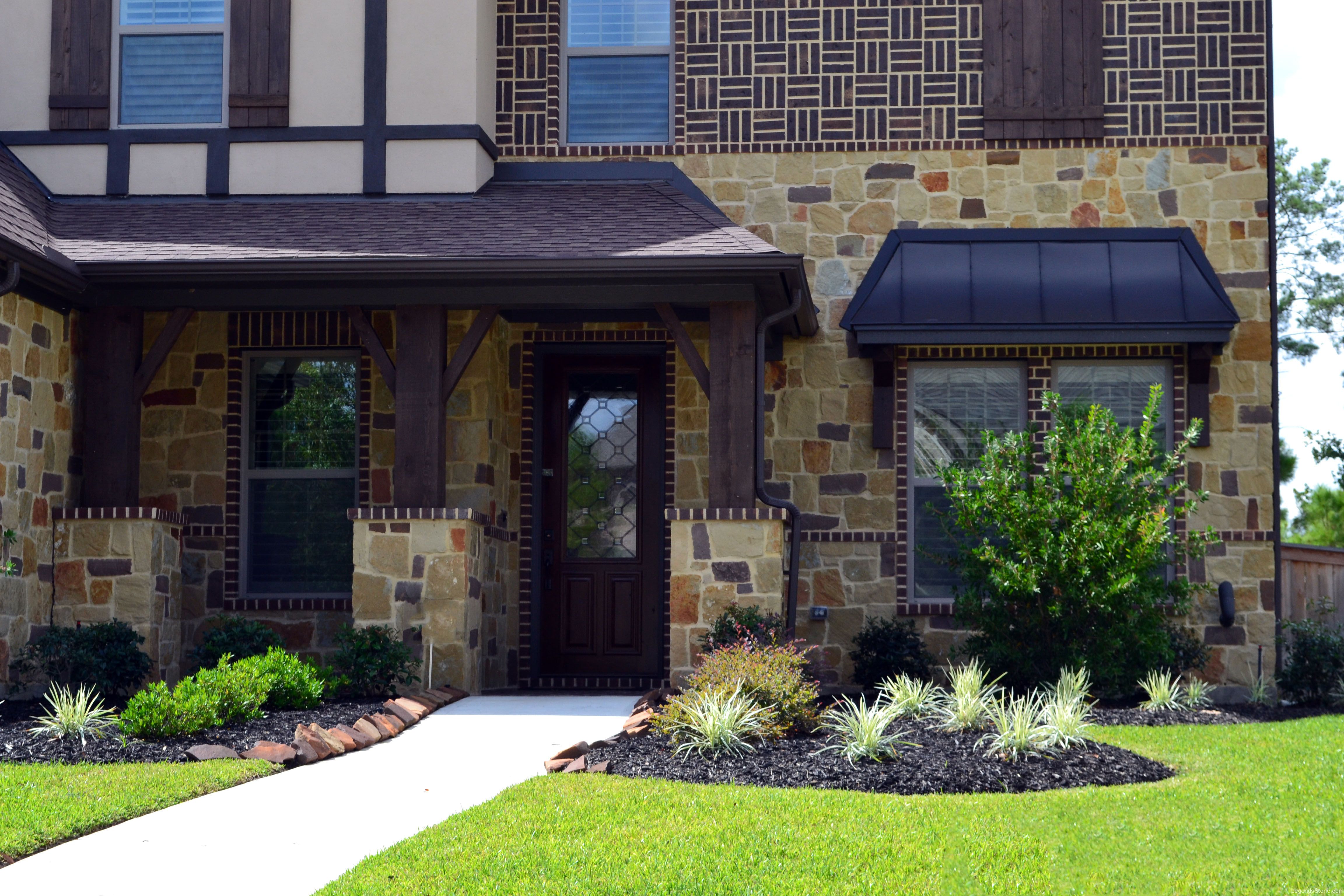 French Country Blend, Building Stone, Chop / Ashlar, Custom Stone Blends,  LEED Certified