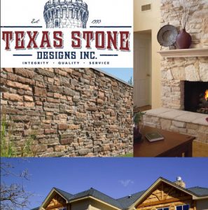 The texas stone wall and  garnet