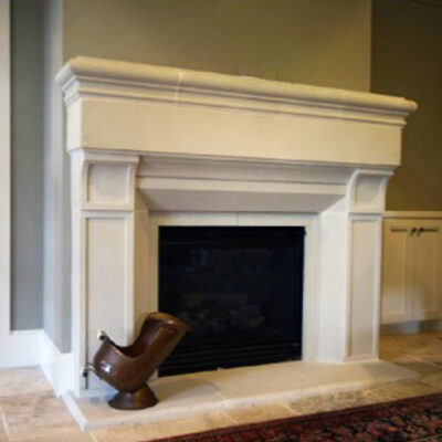 Traditional Cast Stone Fireplaces - Click for more info and photos