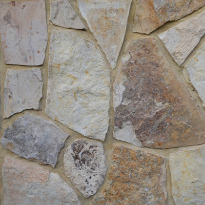 Coral Cream Fieldstone - Click for more info and photos