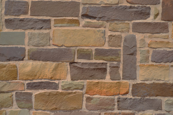 Mill creek multi color chop from legends stone.