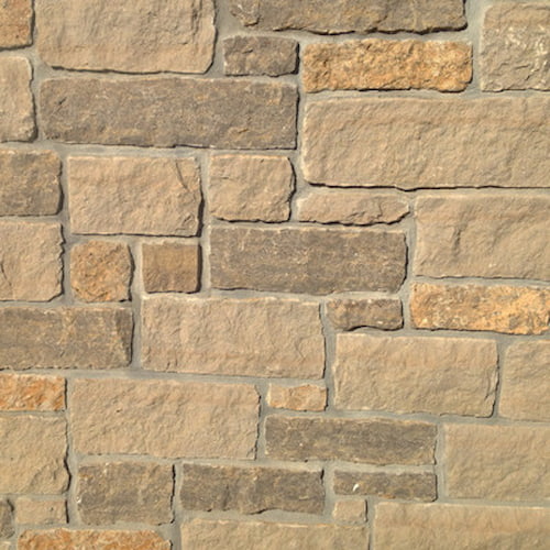 The brownish wall bricks. | Legends Stone The brownish wall bricks.