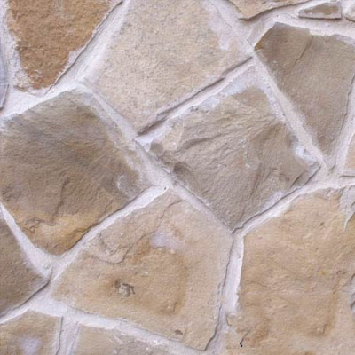 Coral Cream Flagstone - Click for more info and photos