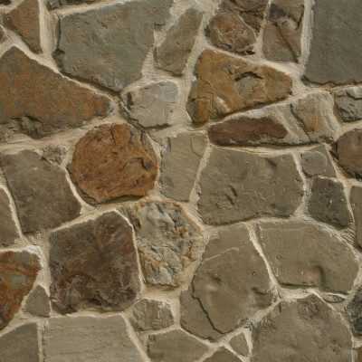Oklahoma Tumbled Fieldstone - Click for more info and photos