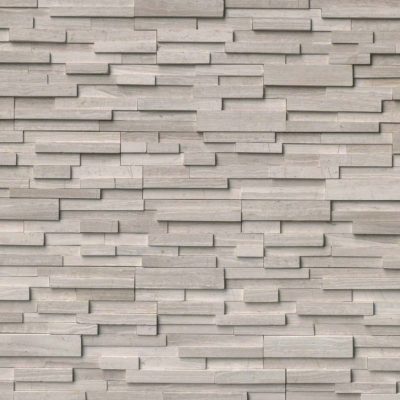 Oxford White 3D Ledgestone - Click for more info and photos