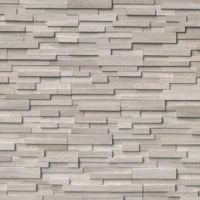 Oxford White 3D Ledgestone