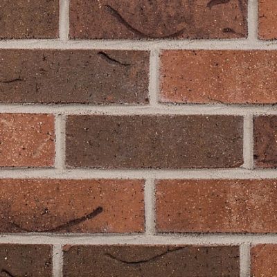 Old Red Blend Wirecut, Wall Thin Brick Veneer