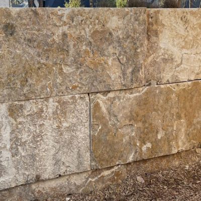 Limestone Wall Block