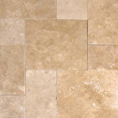 Tuscany Mocha Travertine Pavers - Click for more info and photos