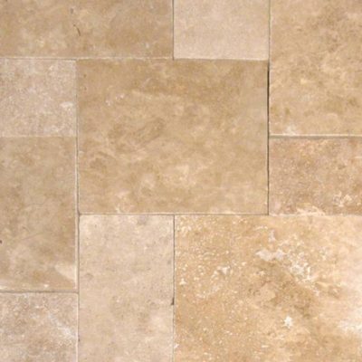 Tuscany Mocha Travertine Pavers