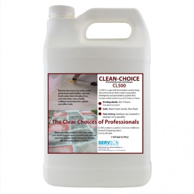 CL500 - Cleaner and Descaler
