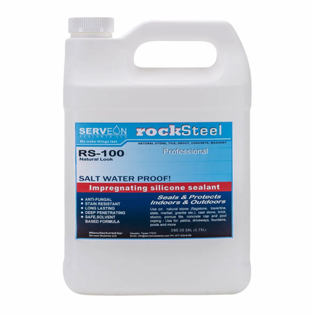 RS100 prevents saltwater erosion at Legends Architectural Stone
