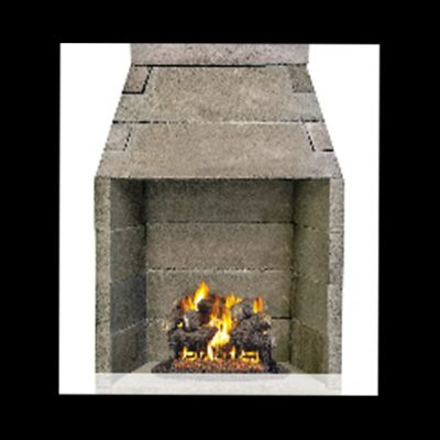 B-Vent Indoor Fireplace - Click for more info and photos