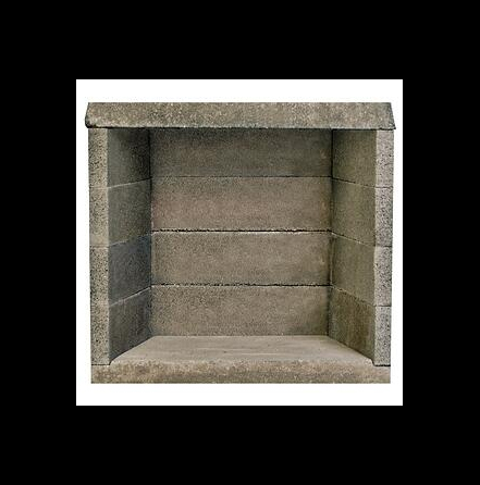Vent-Free Indoor Fireplace from Legends Architectural Stone