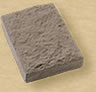 Trim Stone Suede