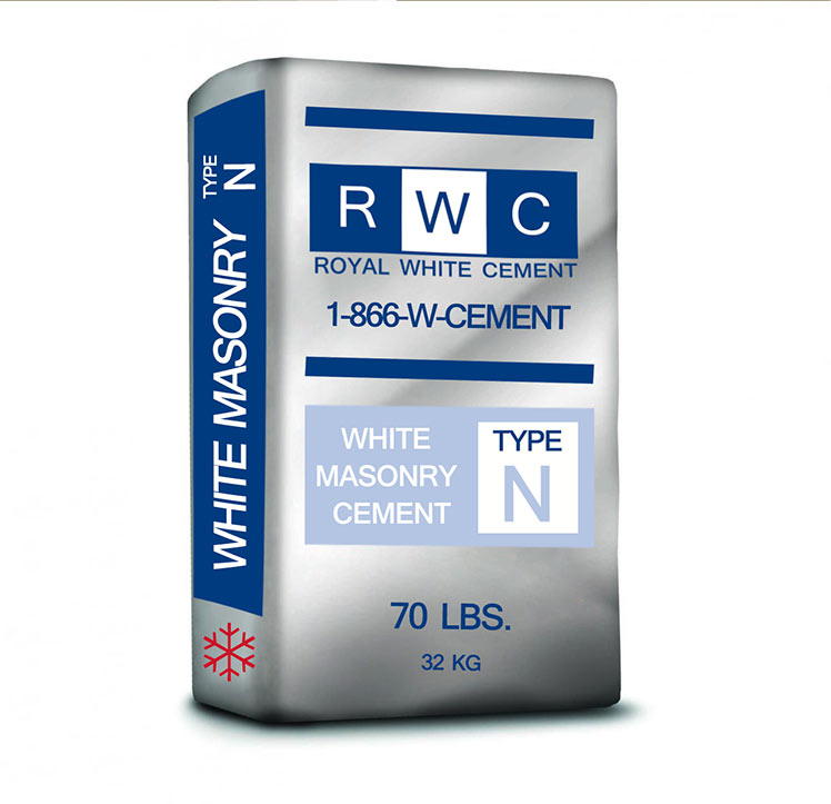 The Royal White Type N Swatch by white masonry