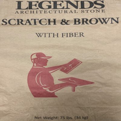 Legends Scratch & Brown w/Fiber - Click for more info and photos