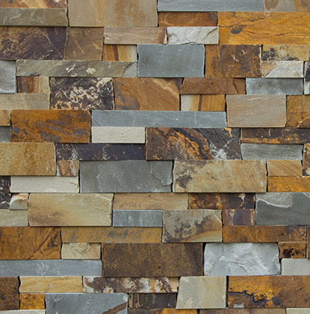 Rockford Ledgestone Thin Veneer at Legends Architectural Stone