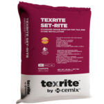 The TEXRITE SET RITE standard grade mortar for tails.