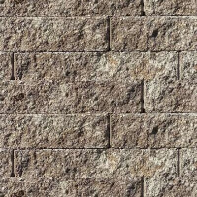 Diamond 9d Retaining Wall - Danville Beige - Click for more info and photos