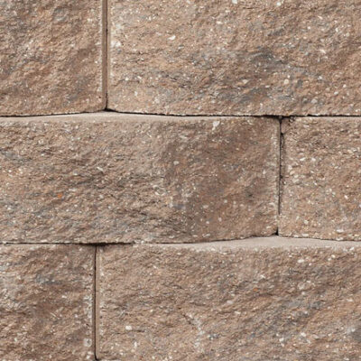 Diamond Pro Retaining Wall - Fossil Beige - Click for more info and photos