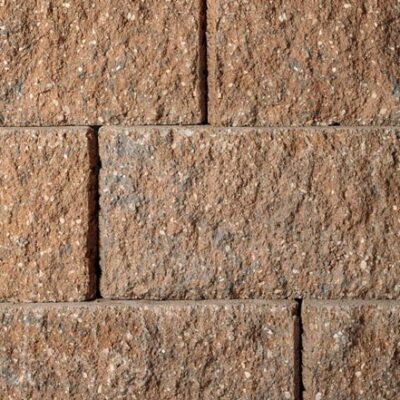 Diamond Pro Stone Cut Retaining Wall - Fossil Beige