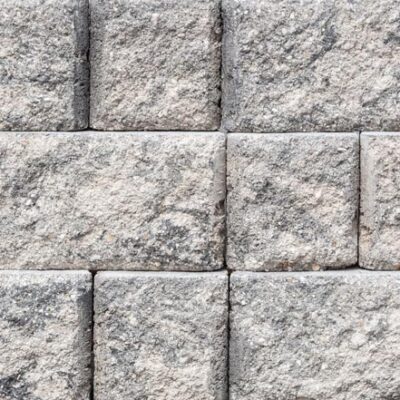 Diamond Pro Stone Cut Retaining Wall - Lueders Gray