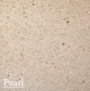 The pearl flour garnet stone 