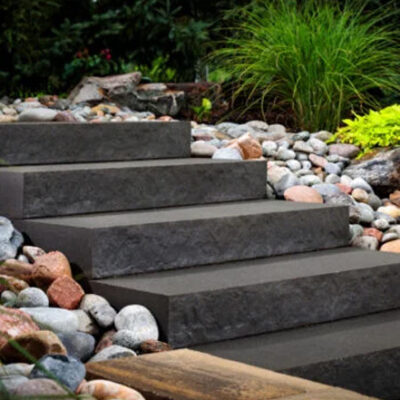 Landing Steps by Belgard - Click for more info and photos
