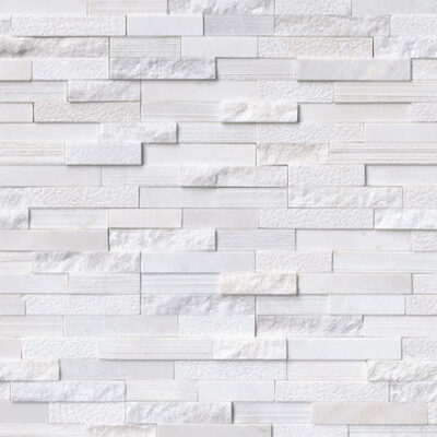 Artic White Multi-Finish Ledgestone