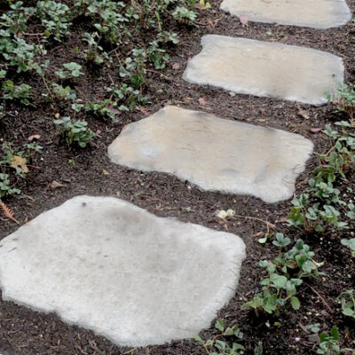 Path & Stepping Stones - Click for more info and photos