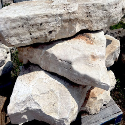 Grand Prairie Weathered Boulders