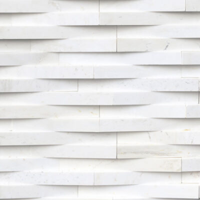 Carnic White 3d Ledgestone - Click for more info and photos