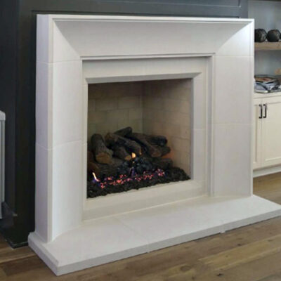 Modern Cast Stone Fireplaces - Click for more info and photos