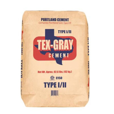 Tex-Gray Portland Cement Type I/II - Click for more info and photos