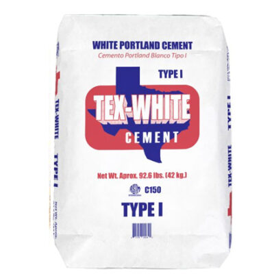 Tex-White Portland Cement Type I - Click for more info and photos