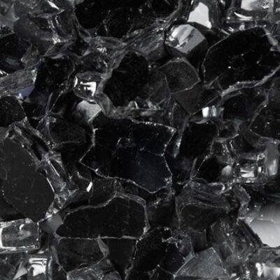 Obsidian Fire Glass