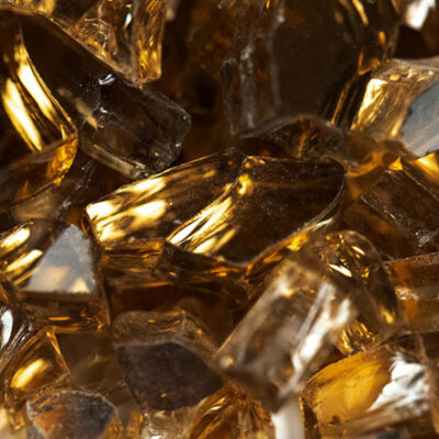 Amber Fire Glass - Click for more info and photos
