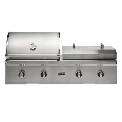 Coyote Combo Flat Top Grill 50″ - Click for more info and photos